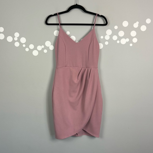 Lulus Forever Your Girl Bodycon Dress Size Medium - Picture 1 of 11